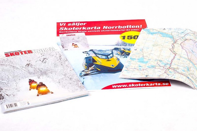 Skoterkartor