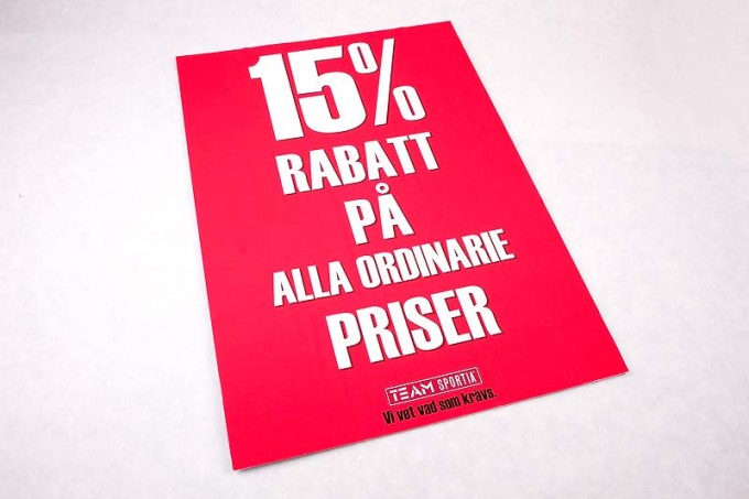Skyltar och Affischer